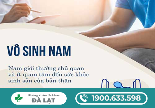 TÌM HIỂU CÁCH CHỮA VÔ SINH Ở NAM GIỚI